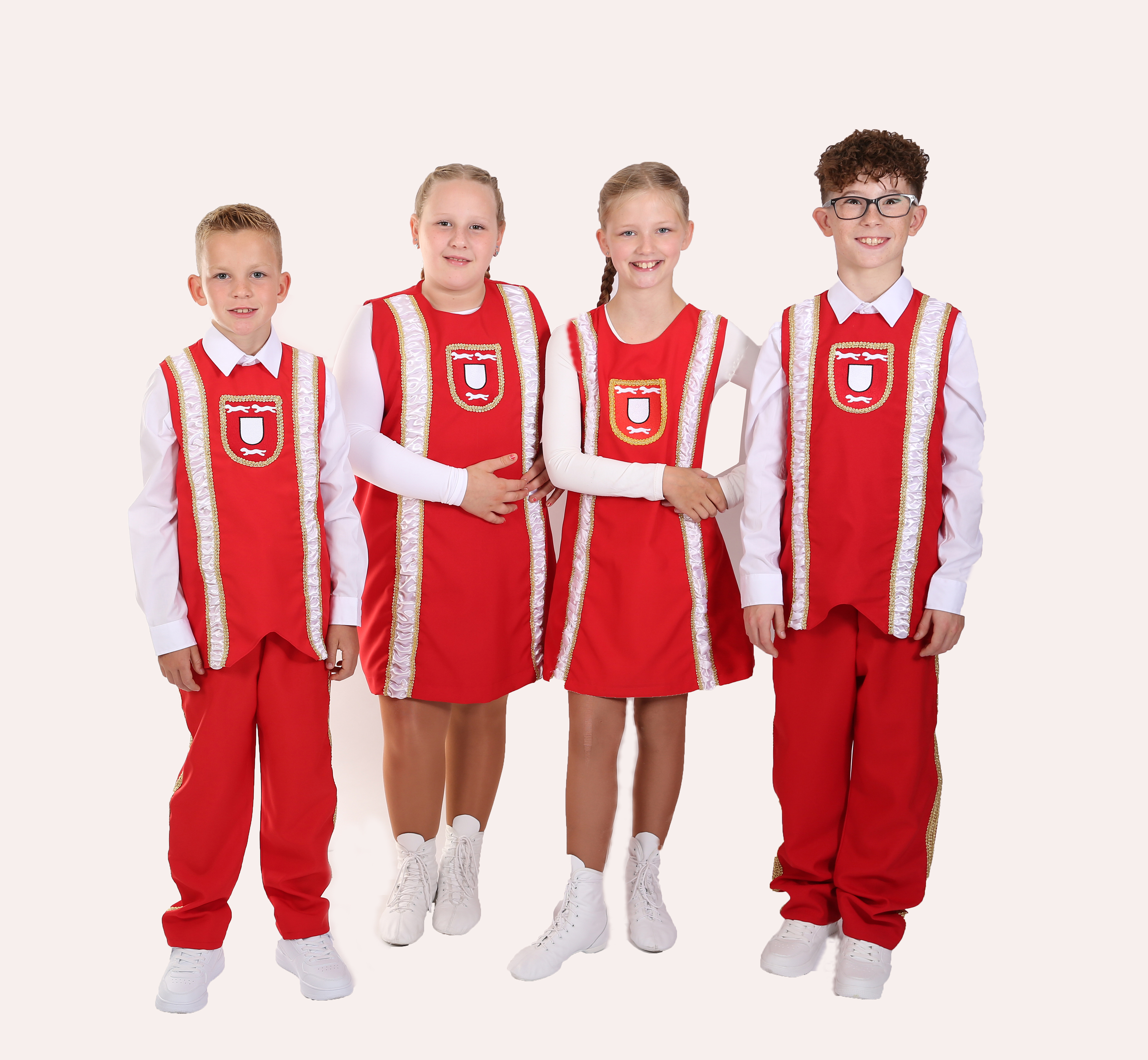 Die vier Pagen der Kinderprinzessin