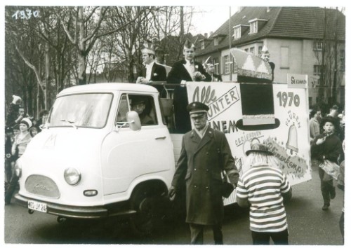 Erster CAW-Prunkwagen aus dem Jahr 1970