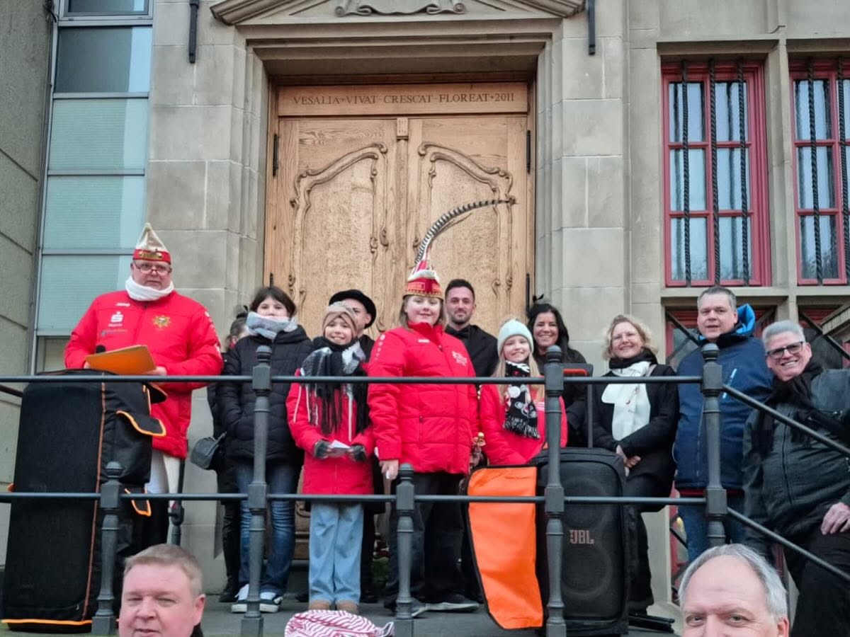 Aschermittwoch in Wesel