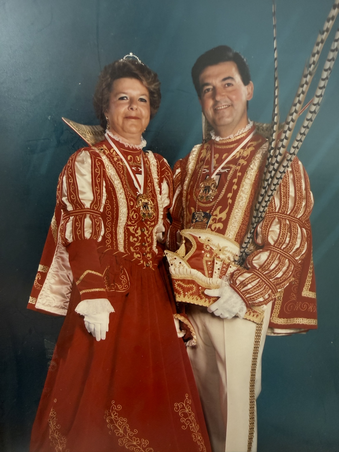 Prinz Luc I. mit Prinzessin Jutta I.