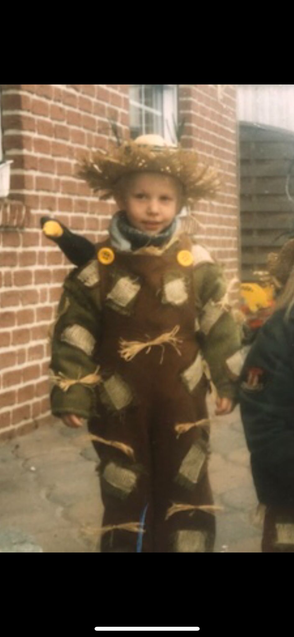 Lukas als karnevalsbegeistertes Kind