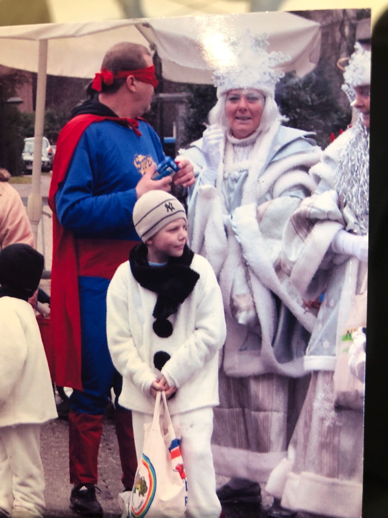 Lukas im Karneval als Kind