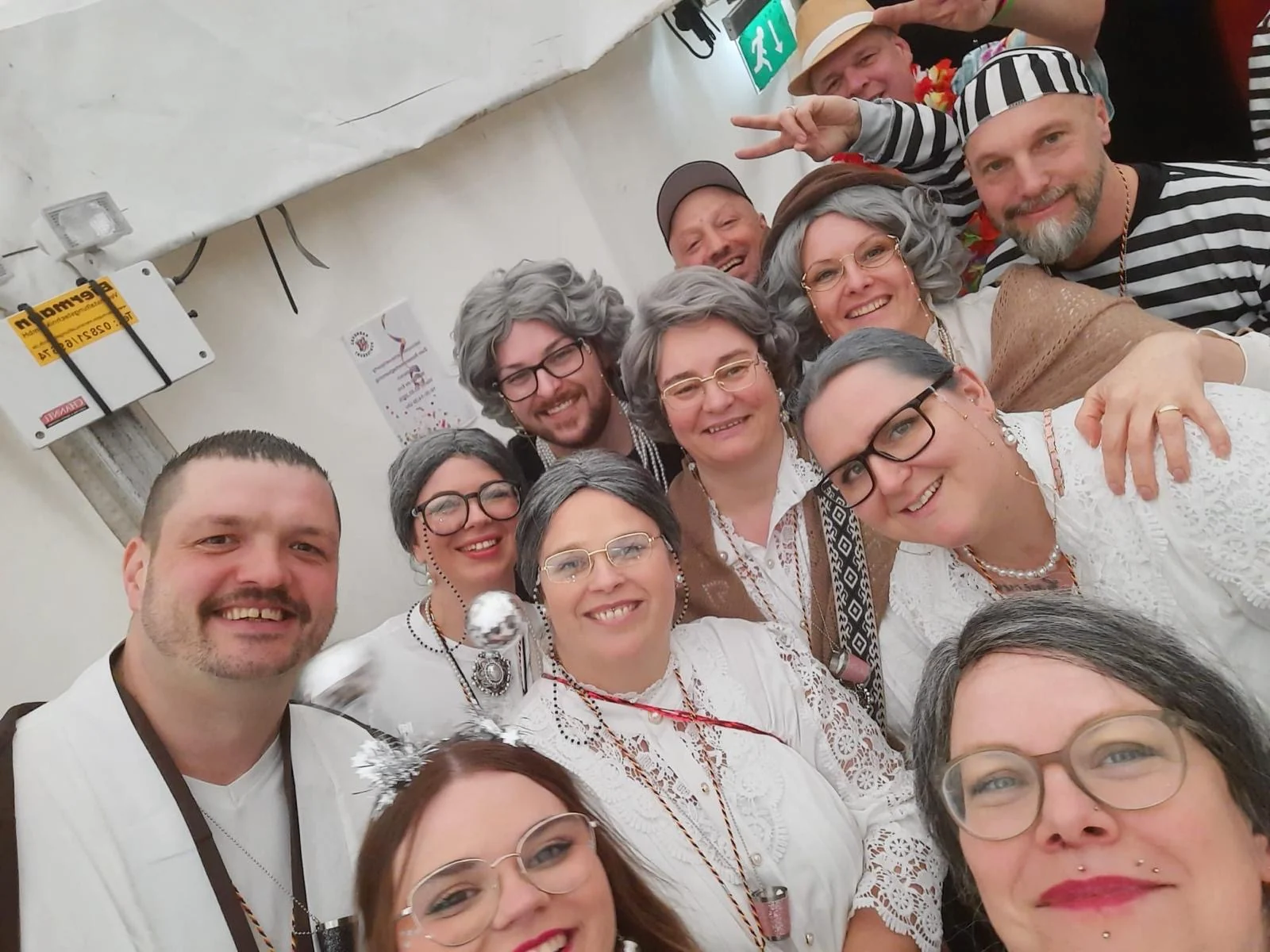 Altweibergruppe der Session 2024/25