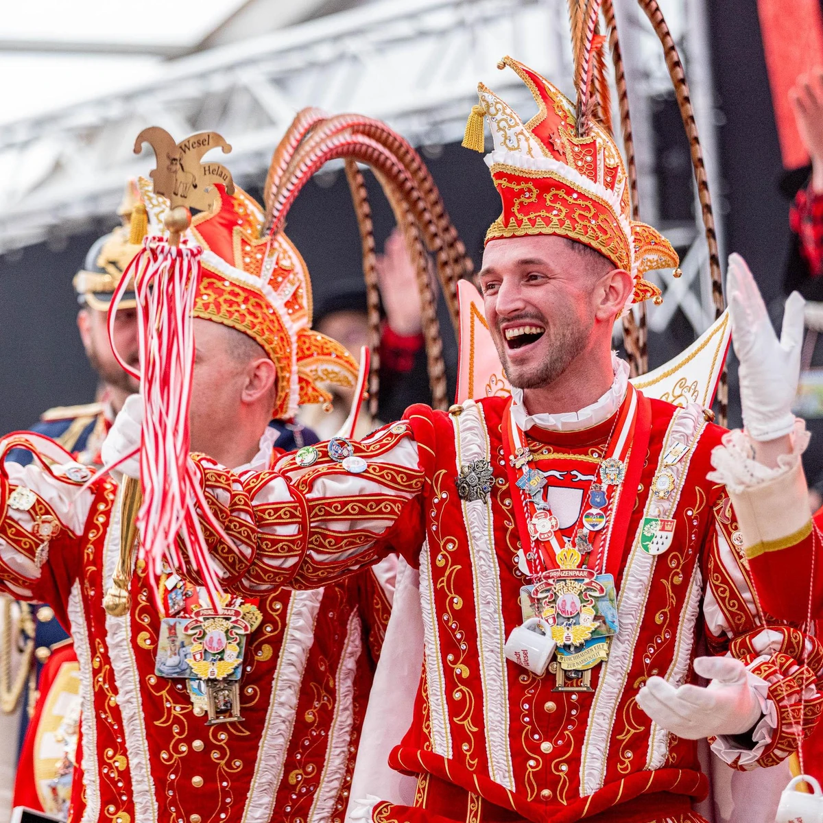 Prinz im Weseler Karneval