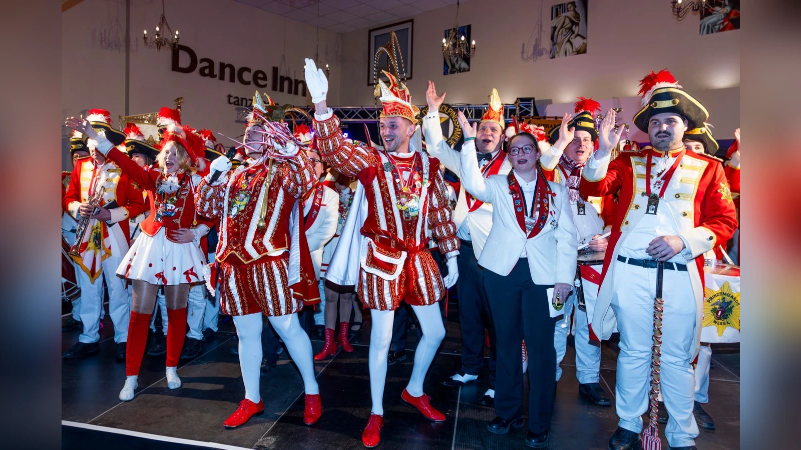 Auf der Bühne