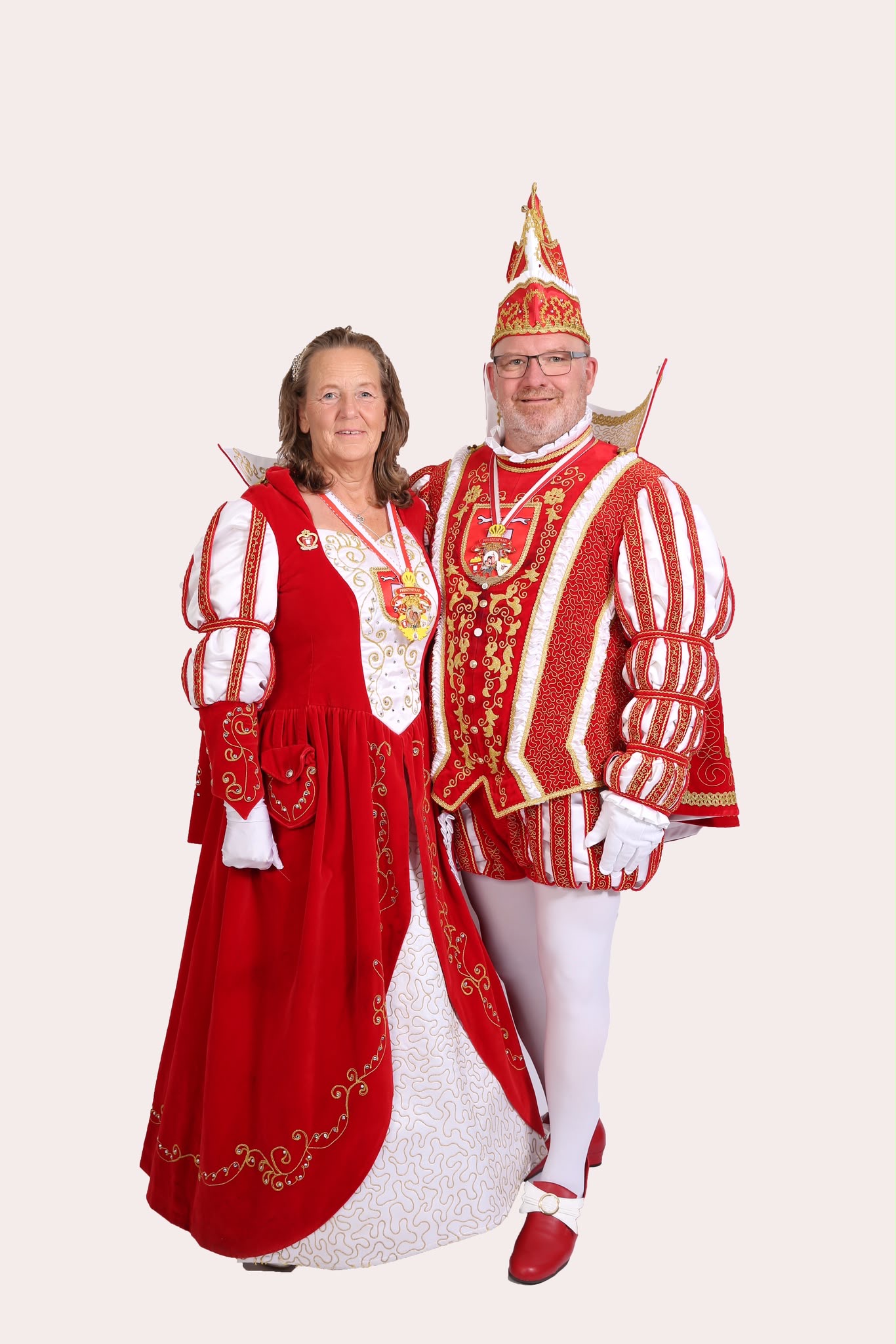 Prinzessin Anke I. und Prinz Jörg II.